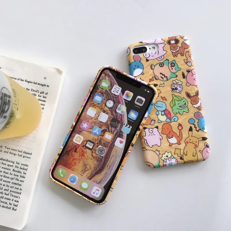 Чехол для телефона с мультяшным рисунком эльфа iPhone11 X XS XR XSMax 8 7 6 6S PluS жидкий