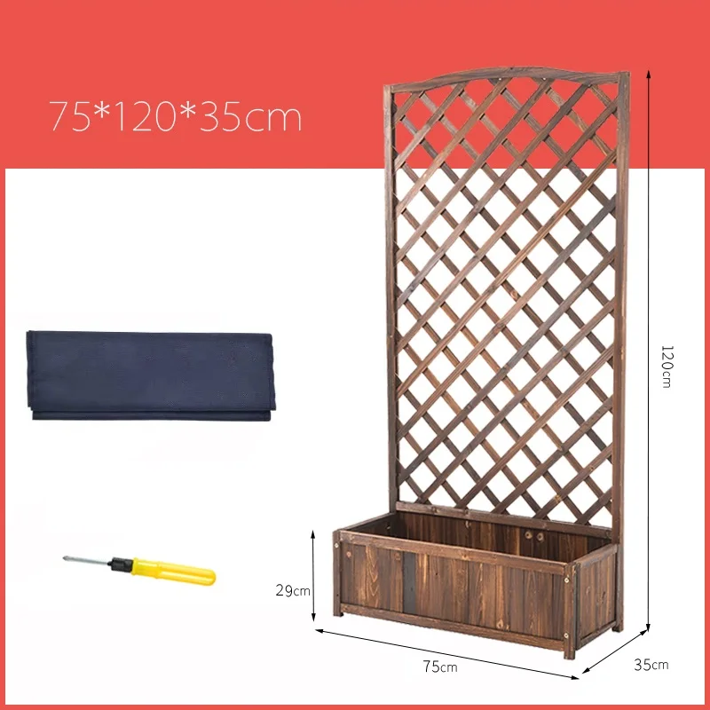 Stojaki Na Kwiaty Estante Para Plantas садовые полки для Terraza деревянные балконные растительная