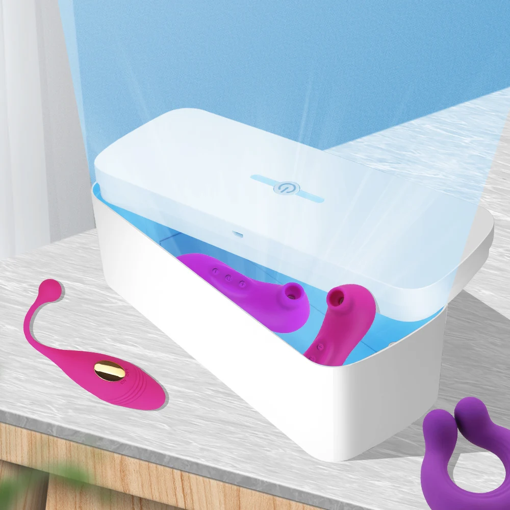 Стерилизация и дезинфекция изделий для взрослых коробка хранения вибратора