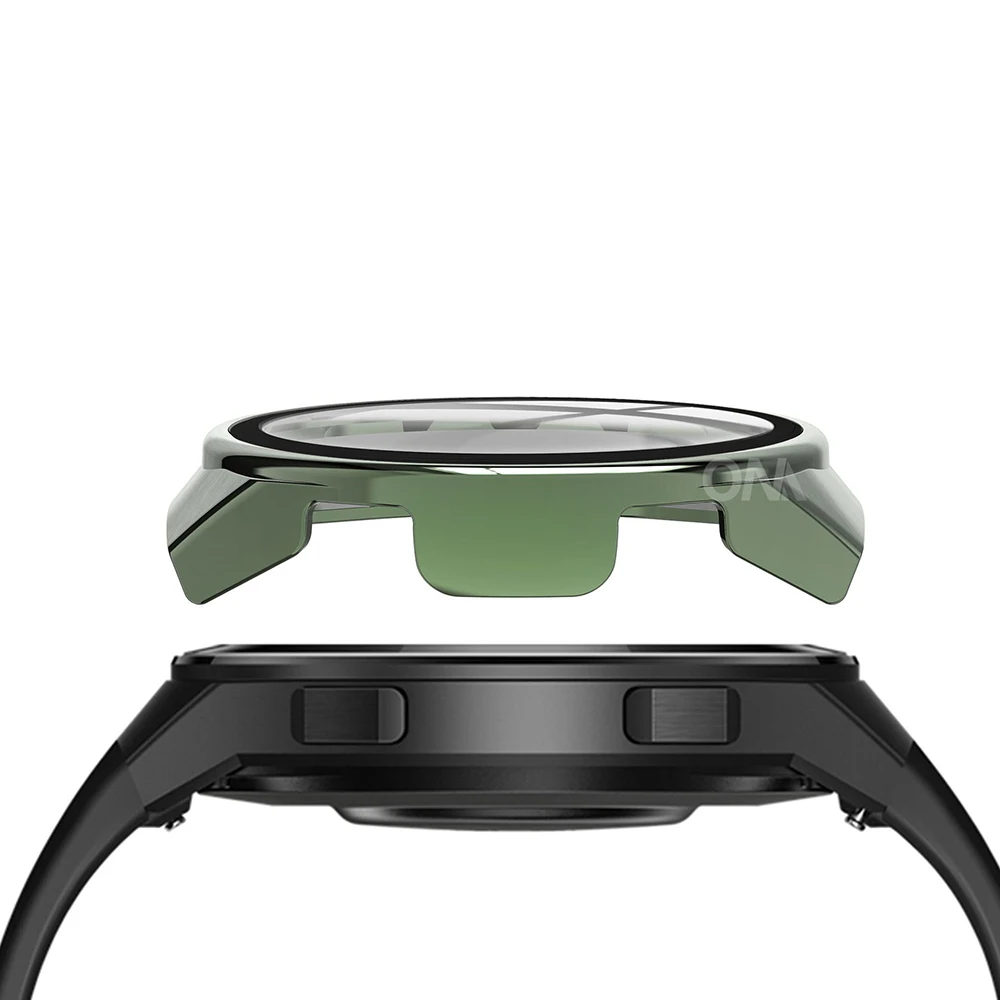 Чехол для Huawei Watch GT 2E GT2E GT2 2 42 мм 46 полное покрытие бампер Защитное стекло экрана |