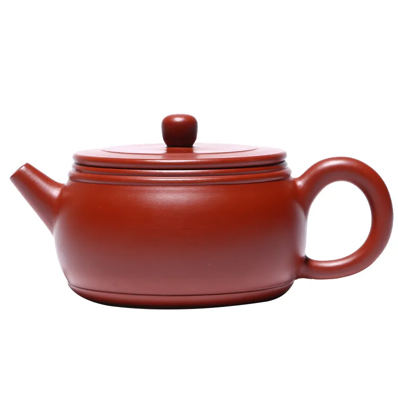 

Zisha teapot Yixing raw ore Dahongpao Jinglan Zisha teapot household tea sets