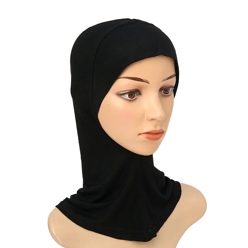 _ Прямая поставка с фабрики, модные роскошные мусульманские черно-белые женские хиджаб