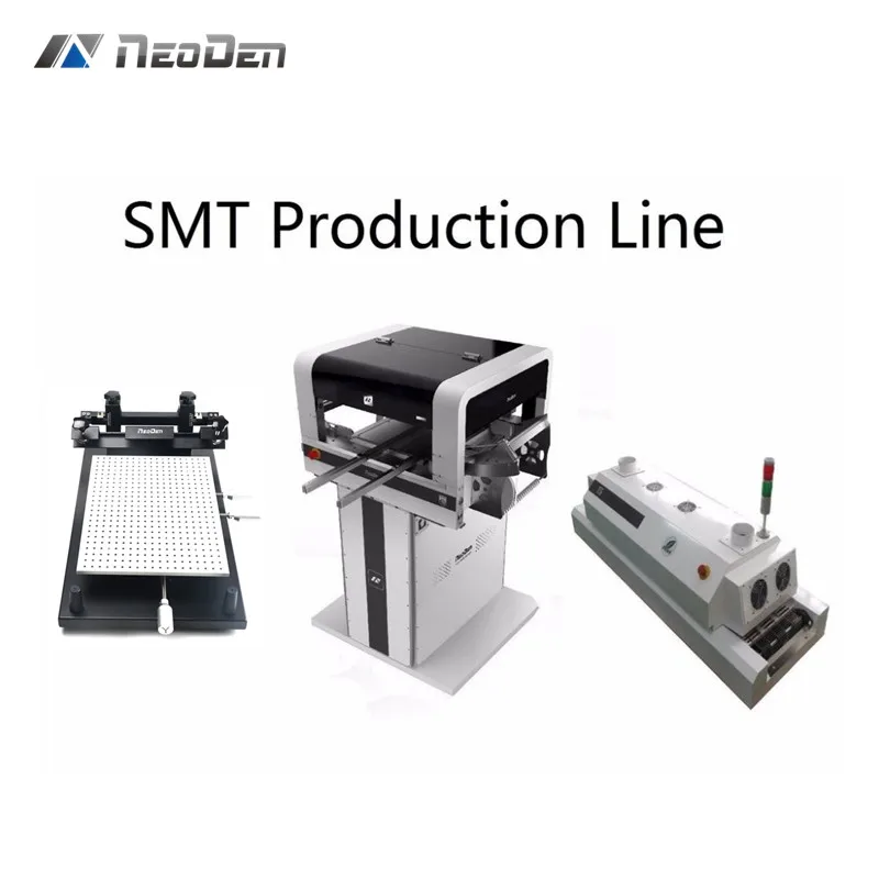 NeoDen4 SMT палочка и место машина PCB светодиодные лампы сборка производственная