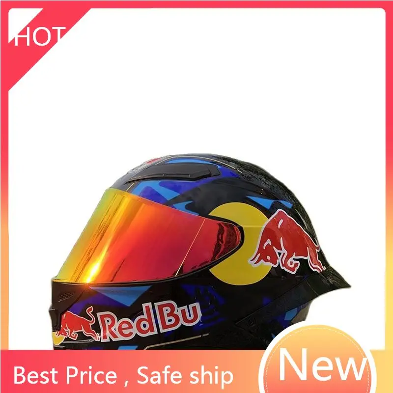 

New Arrival Single Lens Motorcycle Helmet Full Face Safety Helmet Unisex Racing Motocross Helmets FAST
