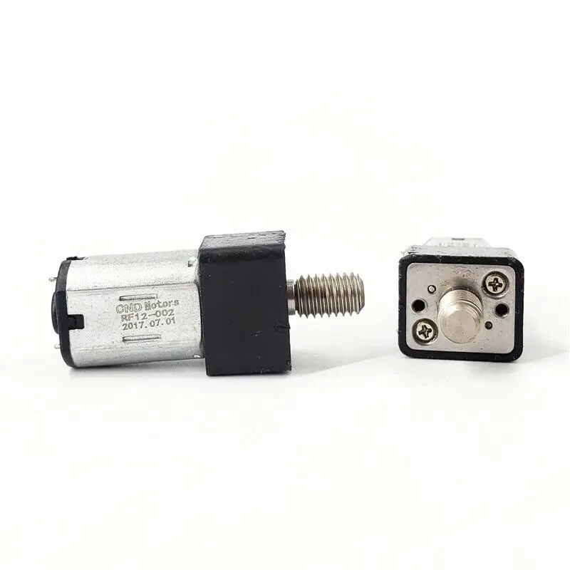Маленький мини N20 полностью металлический редуктор Мотор DC 3V 5V 6V 95RPM-190RPM медленная