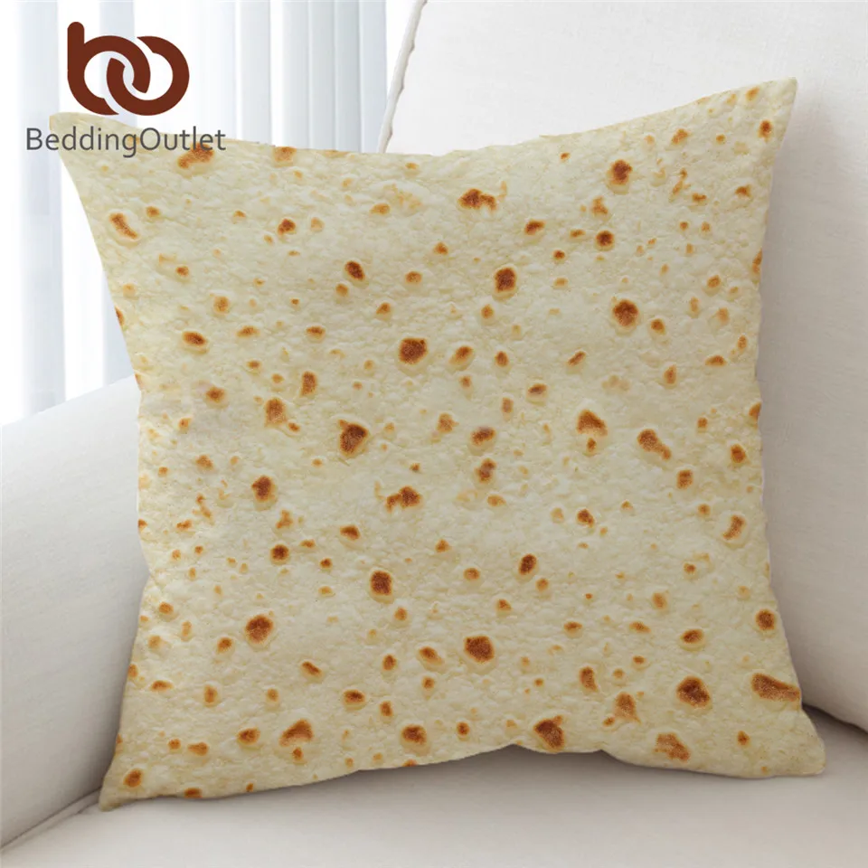 Наволочка для постельного белья Burrito простой Текстурированный чехол подушки Corn