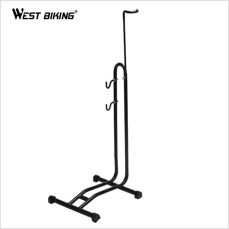 West biking велосипедная напольная стойка из алюминиевого сплава для горного велосипеда стойка для парковки велосипедная стойка l-типа аксессуары стойка для ремонта велосипедов
