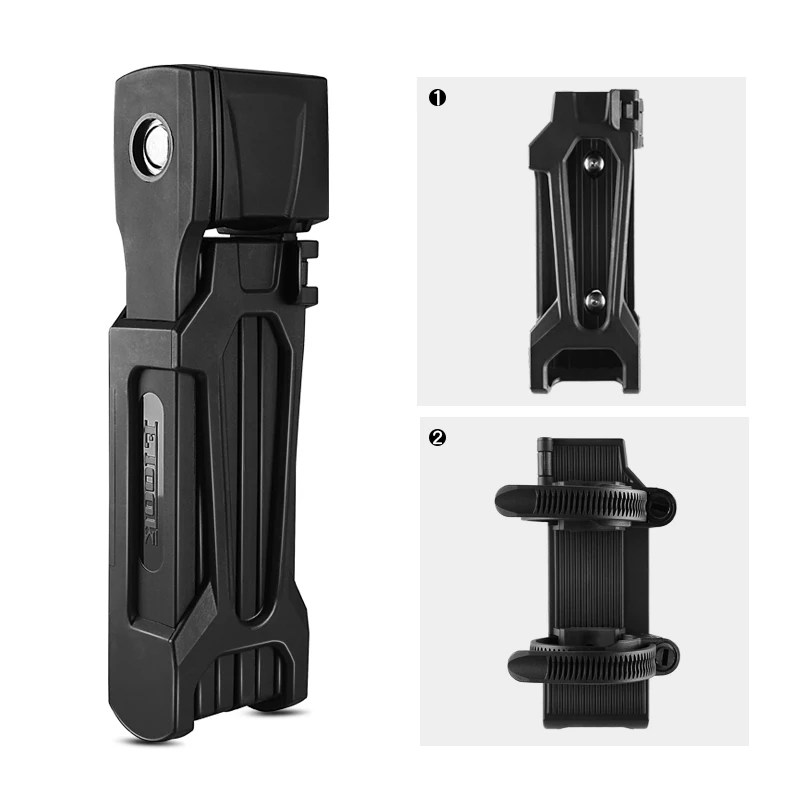 Сильный складной замок ETOOK для велосипеда электрического мотоцикла горного и