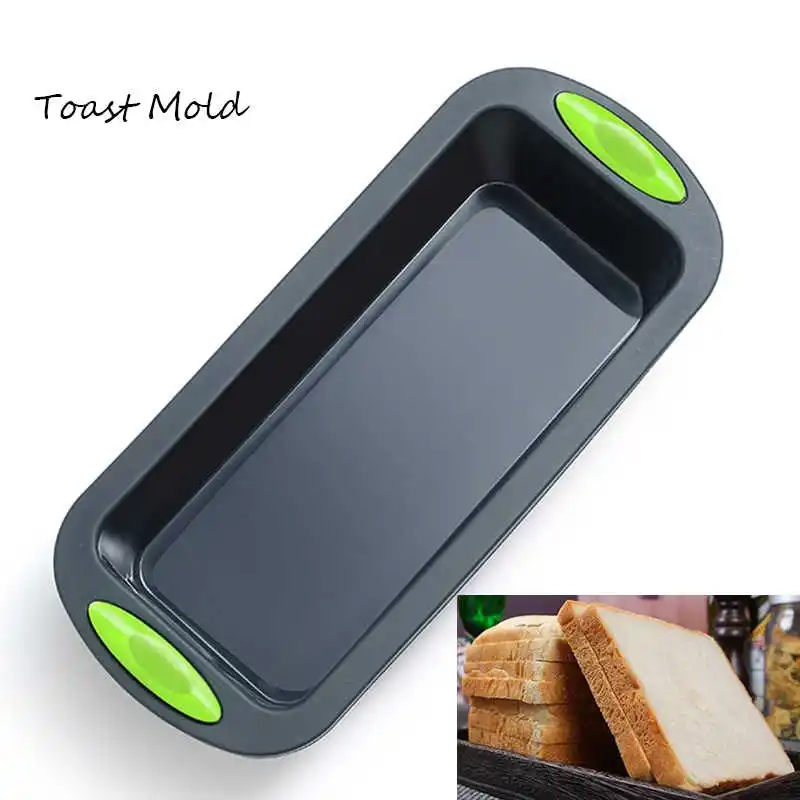 

Silicone Cake Mold Pan Tray Bakeware Round Cake Pans Loaf Toast Bread Mould Muffin Cup Molds Baking Pans Nonstick Pastry Tools