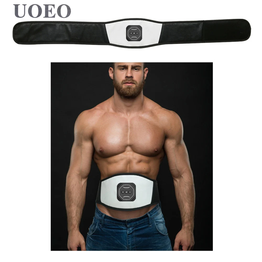 

Electric Muscle Stimulator Ems Abdominal Stimulator Trainer Usb Connect Abs Fitness Body Slimming Massager Health Care