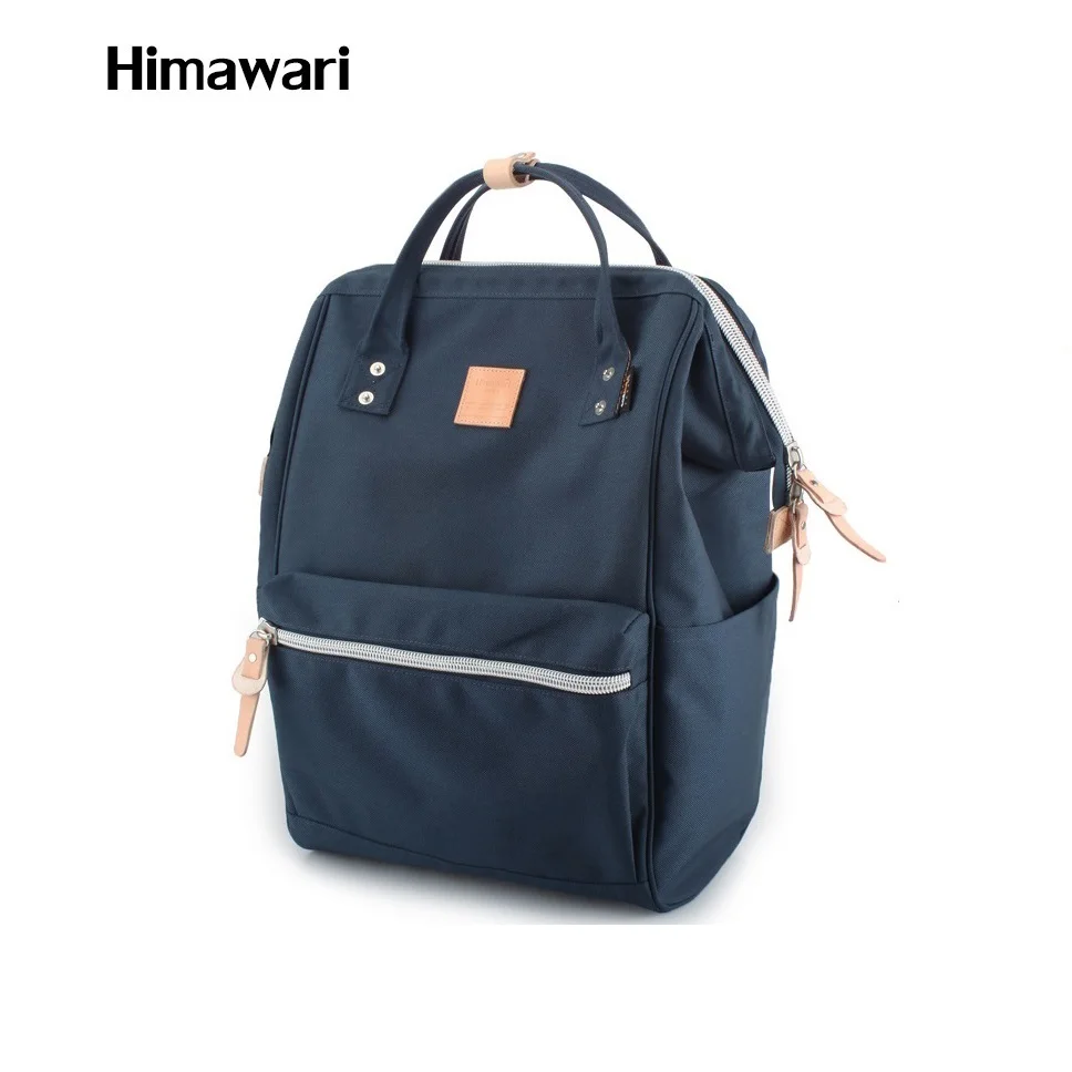 Нейлоновый женский рюкзак Himawari школьная сумка для девушек с отделением ноутбука
