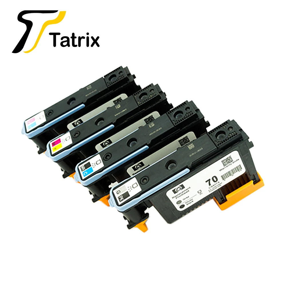 Реконструированная Печатная головка Tatrix для HP 70 принтера DesignJet Z5200 Z2100 Z3200 Z3100