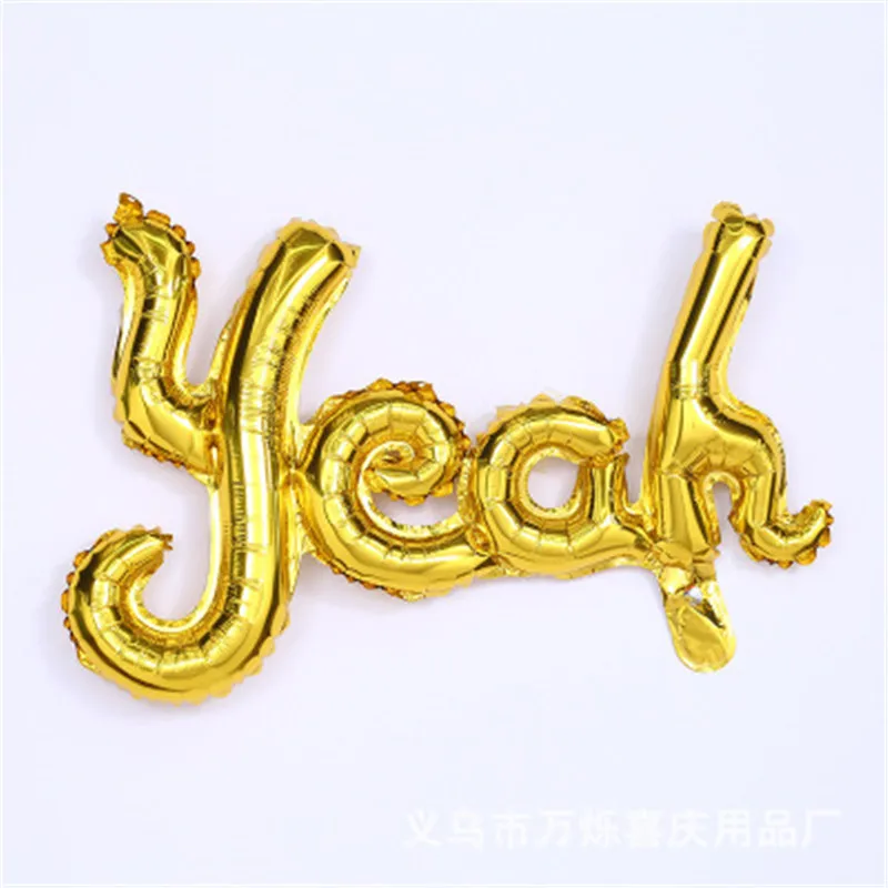 Новый сиамский воздушный шарик из алюминиевой пленки празднование нового года