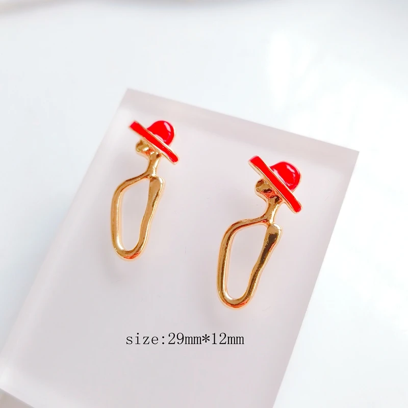 Аксессуары для сережек сделай сам индивидуальность из сплава медицинская игла в