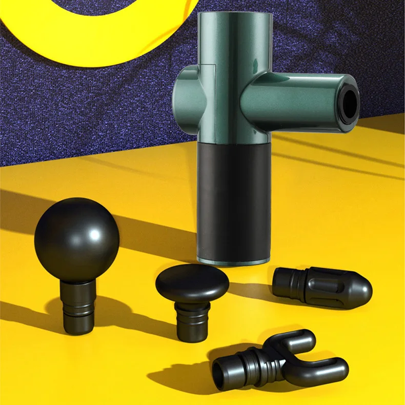 Портативное массажное устройство для глубокой релаксации мышц мини-массажер