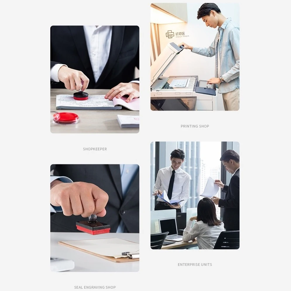 

New LY P30 Automatic Digital Photosensitive Seal Machine PSM Stamp Maker Flash Stamp System Seal Machine with Free Gift Pack