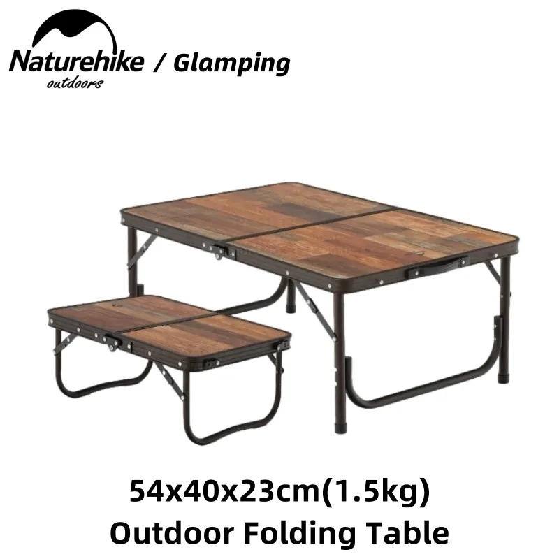 

Naturehike Outdoor Camp Folding Table Portable Travel Aluminum Alloy Ultralight Beach Picnic Barbecue Table Camping Equipment