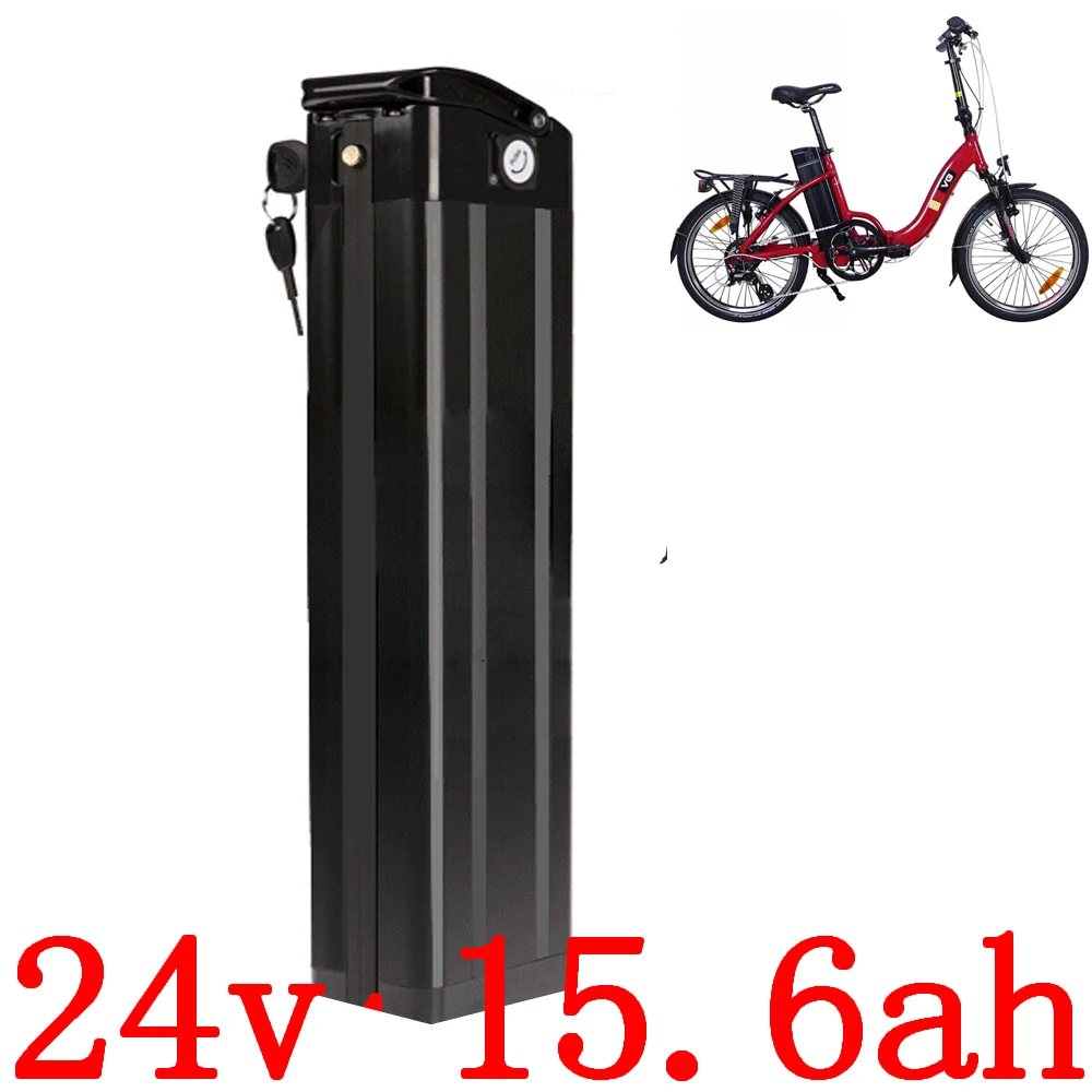 

e-bike battery 24V 350W 500W Lithium Battery Pack 18650 7S 24V 10Ah 13Ah 15Ah 18Ah 20Ah 25Ah Electric Bicycle Li-ion Battery