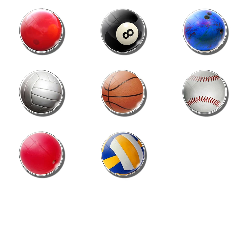 Светящиеся футбольные баскетбольные теннисные волейбольные мячи для гольфа