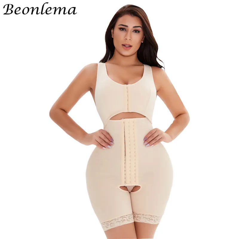 Slimming Body Shapers Butt Lifting Shapewear Women Open Crotch Women's Underwear Sleeveless Modeling Shaper Lose Weight Corest | Женская