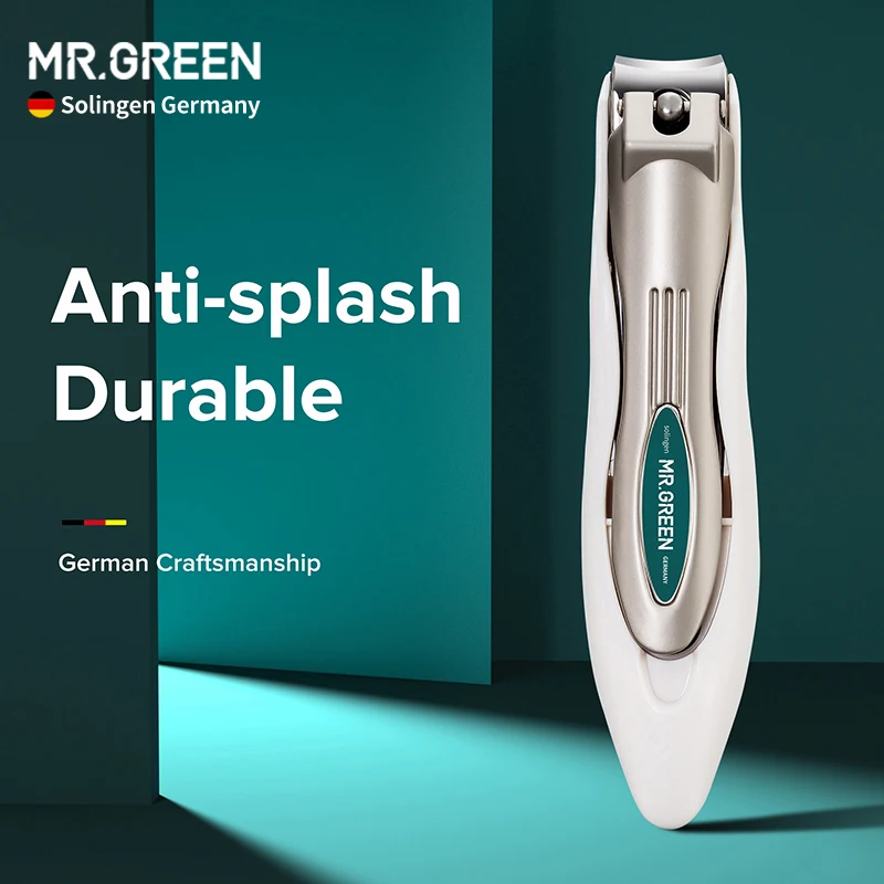 Mr Green профессиональные кусачки для маникюра щипцы ногтей от брызг Резак кутикулы