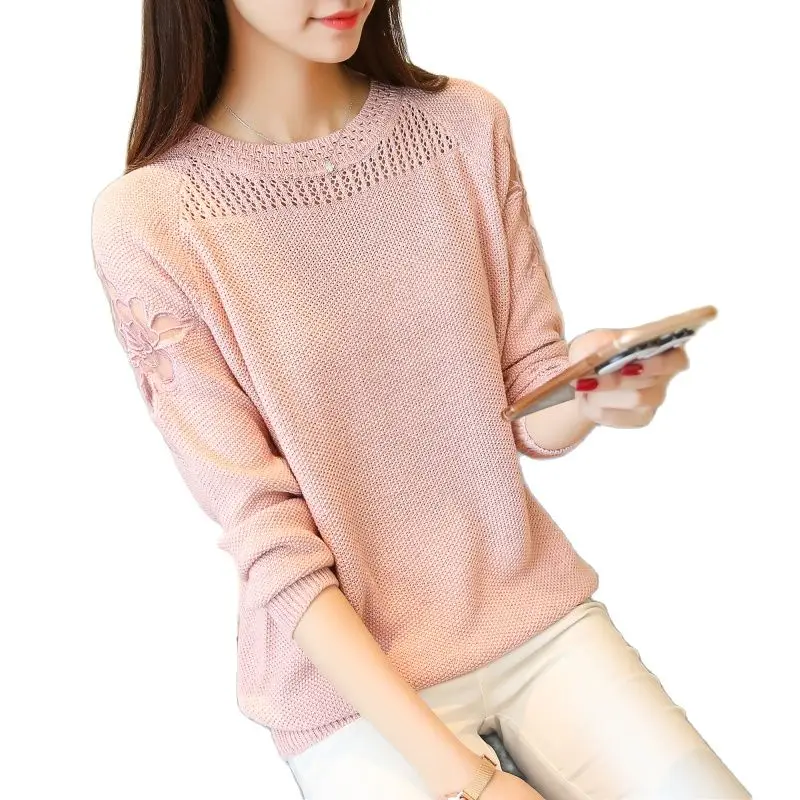 Распродажа 2021 женские блузки Зимний пуловер Женский комплекты 5273 футболка с