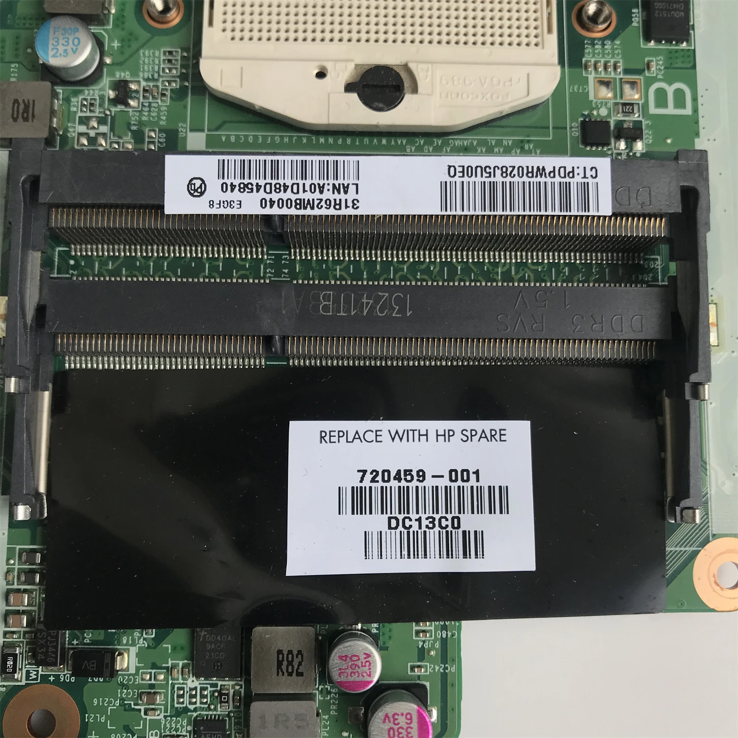 720459-001 713258-001 для ноутбука HP Pavilion 14-E 15-E 17-E материнская плата DA0R62MB6E0 DA0R62MB6E1 с HD8670M GPU
