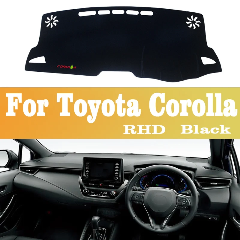 

Коврик На Приборную Панель Toyota Corolla 2019-2025 Для Защиты От Солнца, Аксессуар Для Автомобиля, УФ-защита