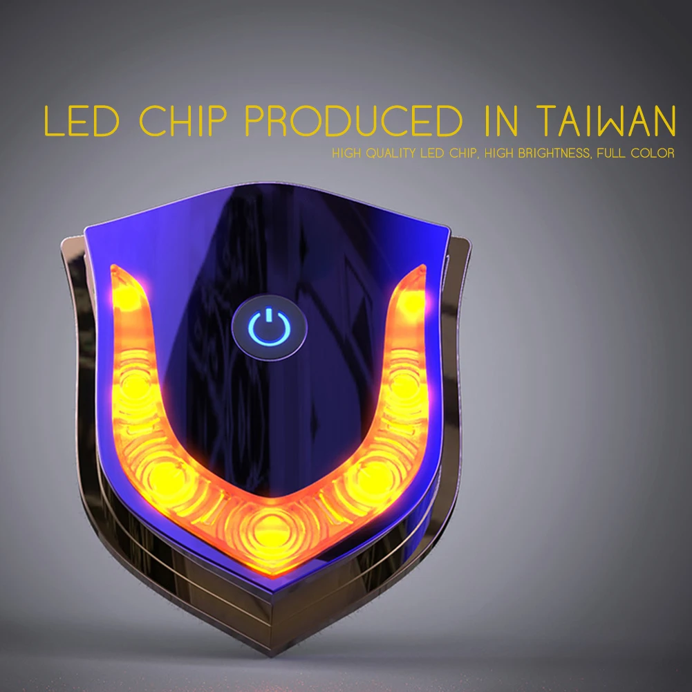 Светильник Беспроводная светодиодная USB-лампа для мотоциклетного шлема |