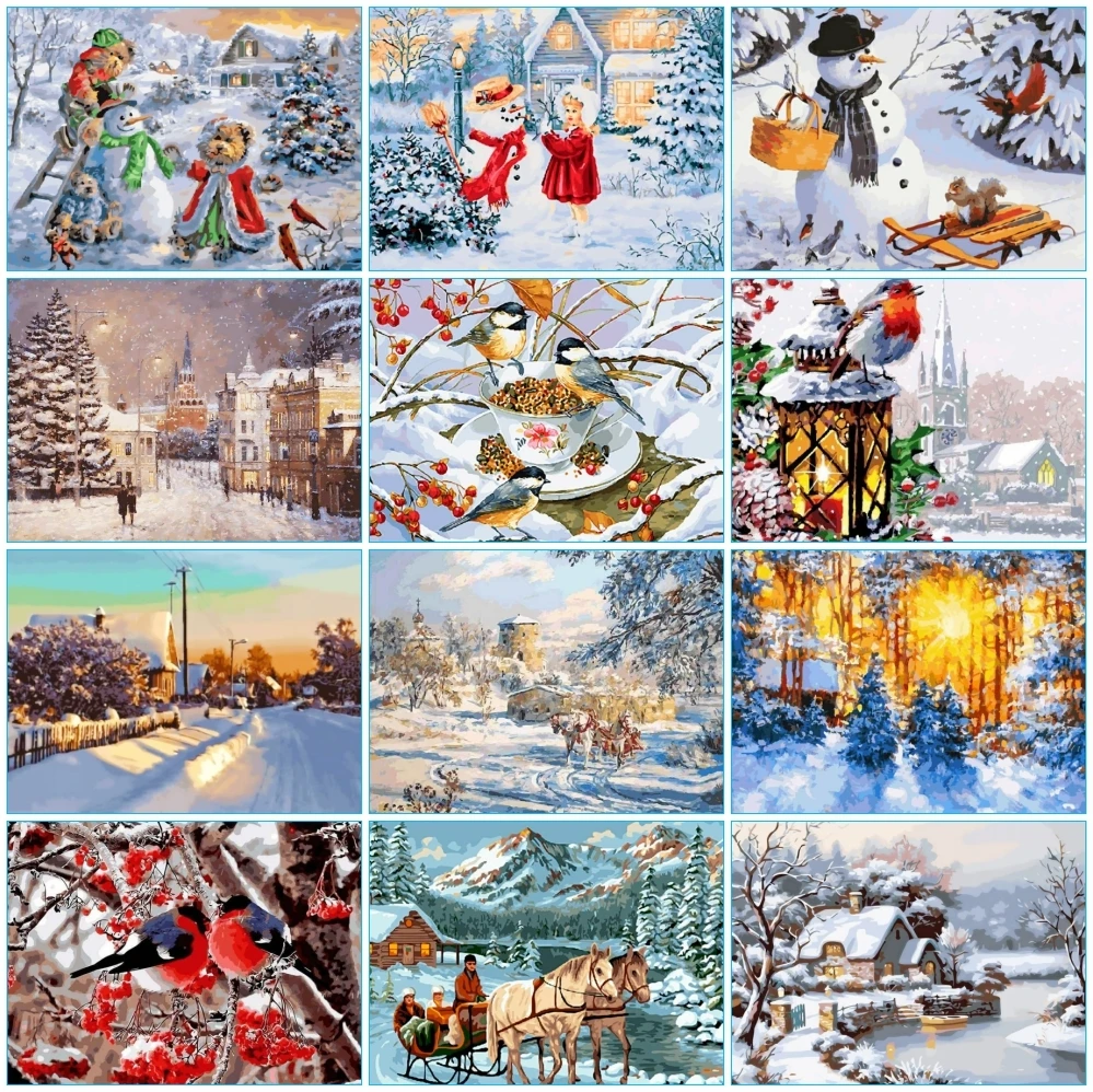 Обрамленная картина лев девушка маслом по номерам взрослых красочные краски