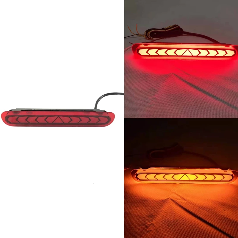 

1 шт., светодиодная лампа для заднего бамперсветильник для Toyota Hilux Vigo 2005-2014