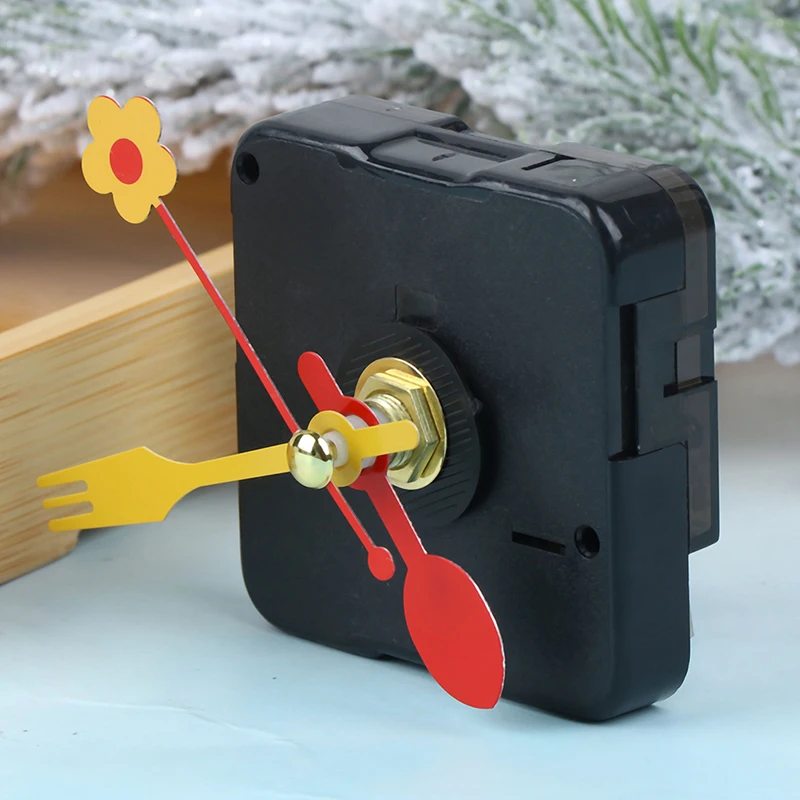 

Простой ремонт DIY золотые стрелки кварцевые настенные часы механизм запасные части комплект черный подвал