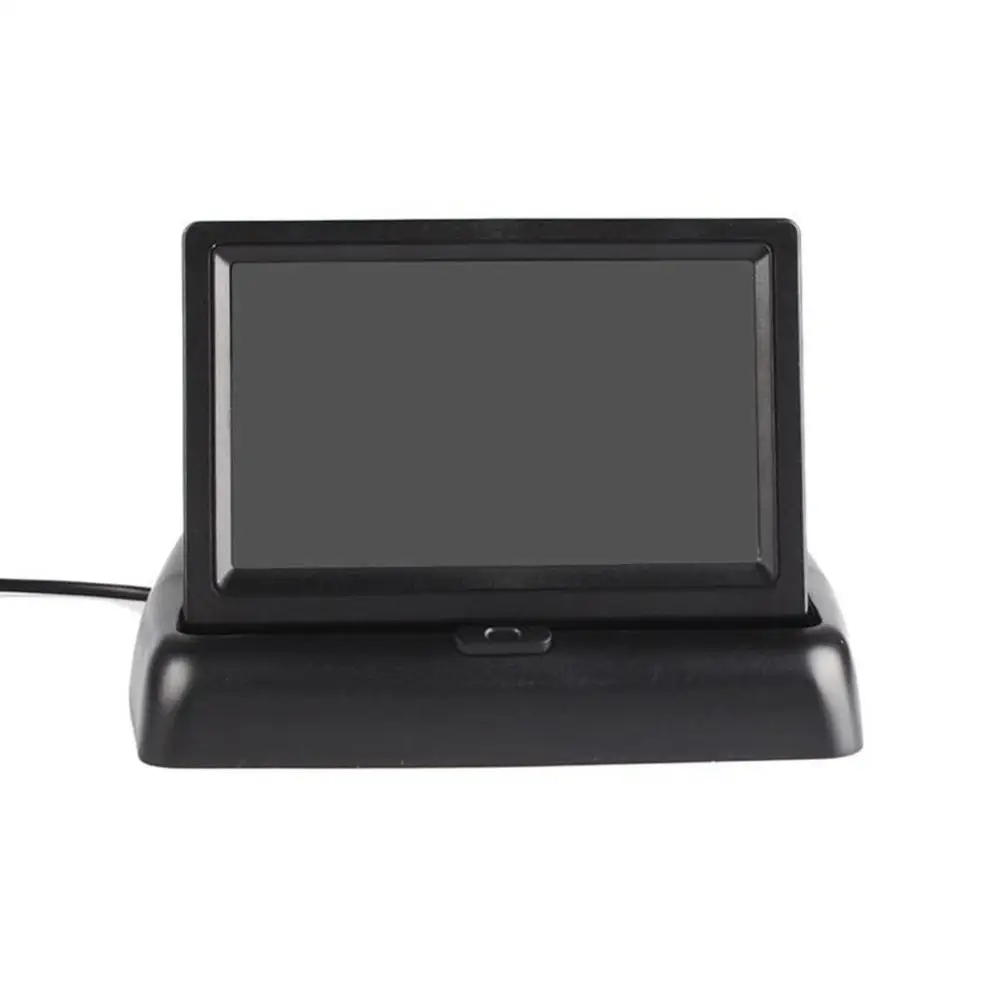 4 3 высокое разрешение TFT складной беспроводной ЖК-экран монитор заднего вида