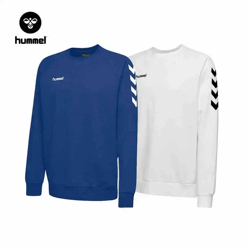 Hummel Весна 2019 мужской спортивный флис 203505 для комфорта и тепла | Мужская одежда