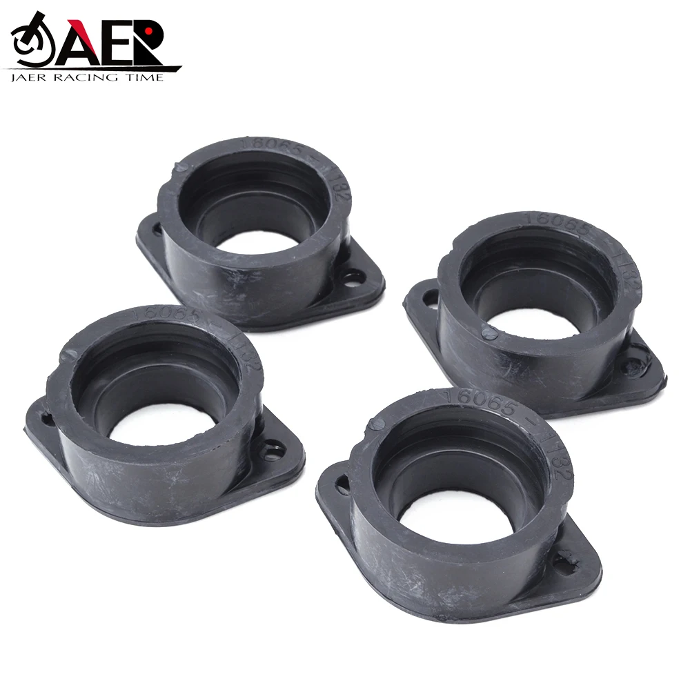 Впускные адаптеры для карбюратора, изоляционный Соединительный клей для Kawasaki ZX750 ZN700 KZ750 KZ650 KZ700 16065-1132