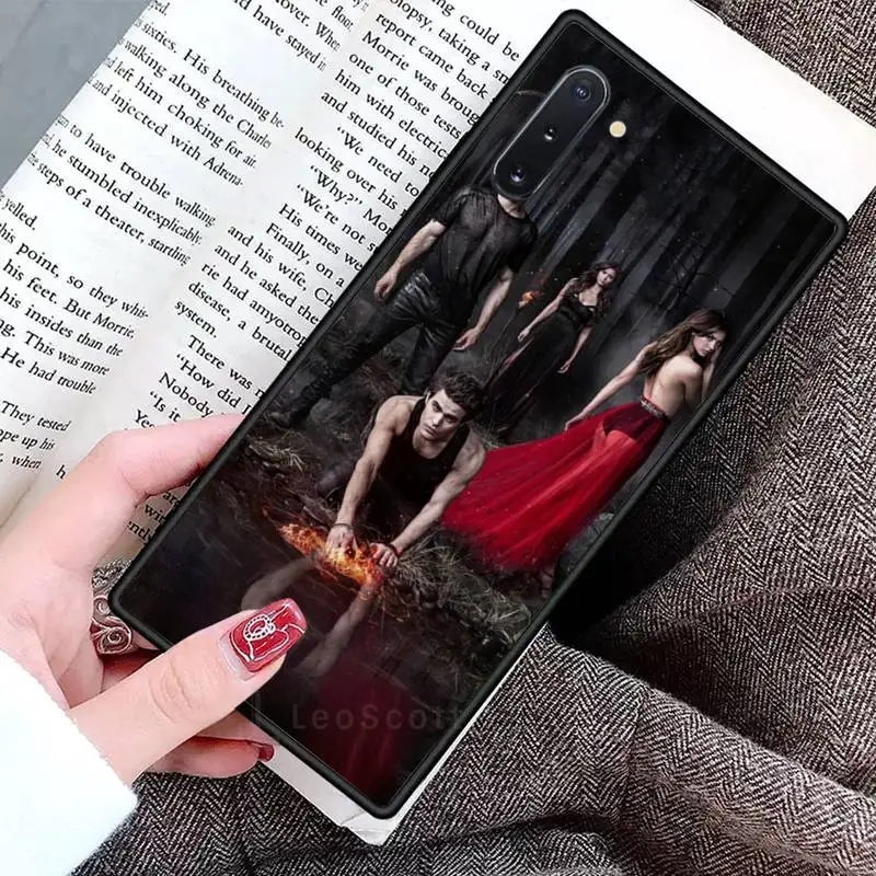 

Vampire Diaries Phone Case For Samsung Galaxy S8 S9 S10 Plus S10E Note 3 4 5 6 7 8 9 10 Pro Lite cover