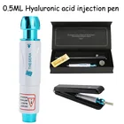 0,5 мл стабилизатор давление Гиалуроновая кислота инъекция ручка Распылительная насадка красота инъекция Ручка Вода мезо инжекторный пистолет для губ fille