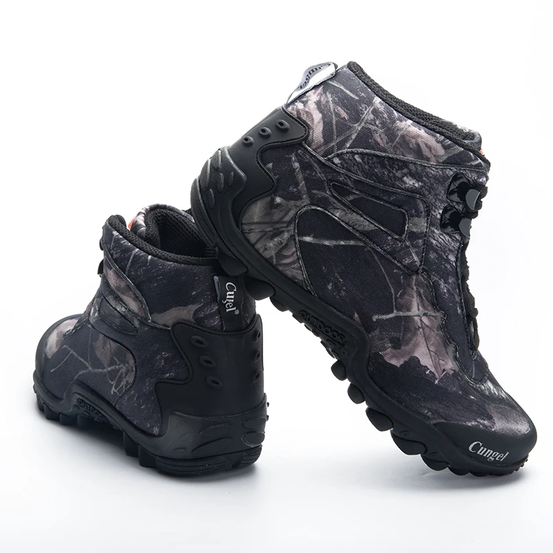 Военные армейские мужские ботинки зимняя водонепроницаемая Уличная обувь для