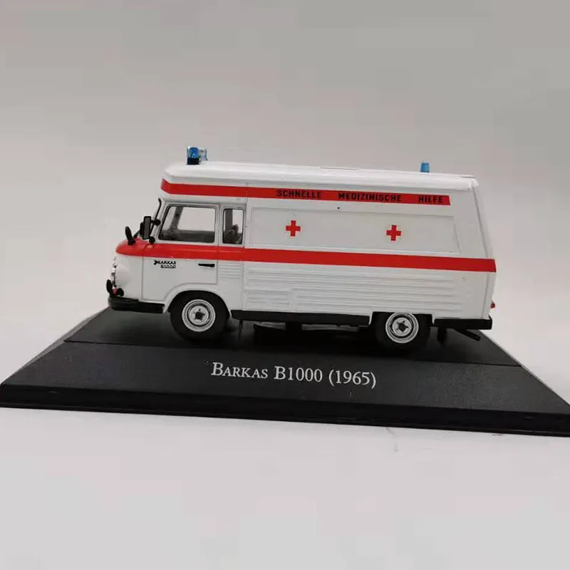 Новый Атлас Bakas B1000 1/43 сплав литой металлический автомобиль ван грузовик