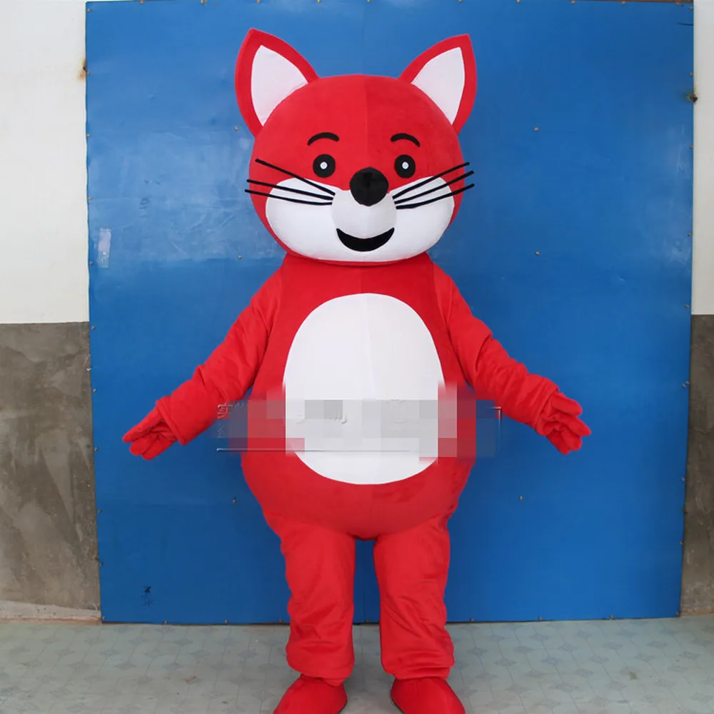 

Fox Mascot Costume Suits Cosplay Party Game Dress Furry Outfits Clothing Advertising Promotion Carnival Halloween Xmas Easter