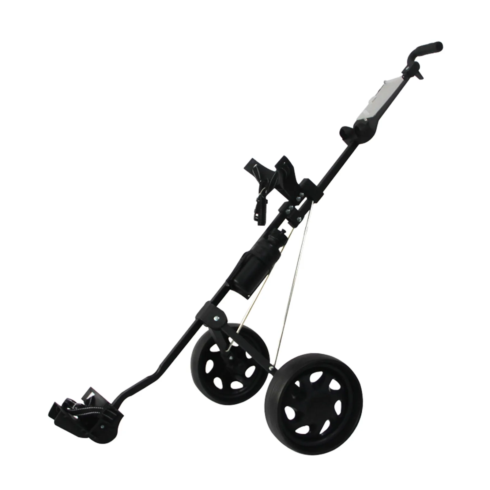 Тележка для гольфа на 2 колеса-тележка гольфа-Роскошная легкая тележка переноски