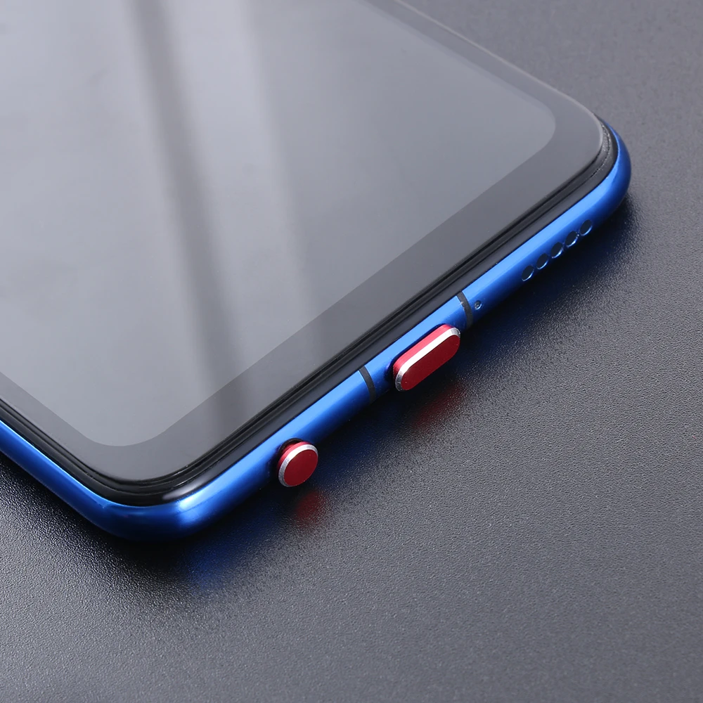 Универсальный порт зарядки Micro USB 3 5 мм разъем для наушников металлическая