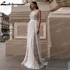 Lakshmigown, пляжные свадебные платья 2022, женское шифоновое платье с лямкой на шее