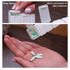 Коробка для хранения таблеток с витамином, 7 дней, 1 шт.