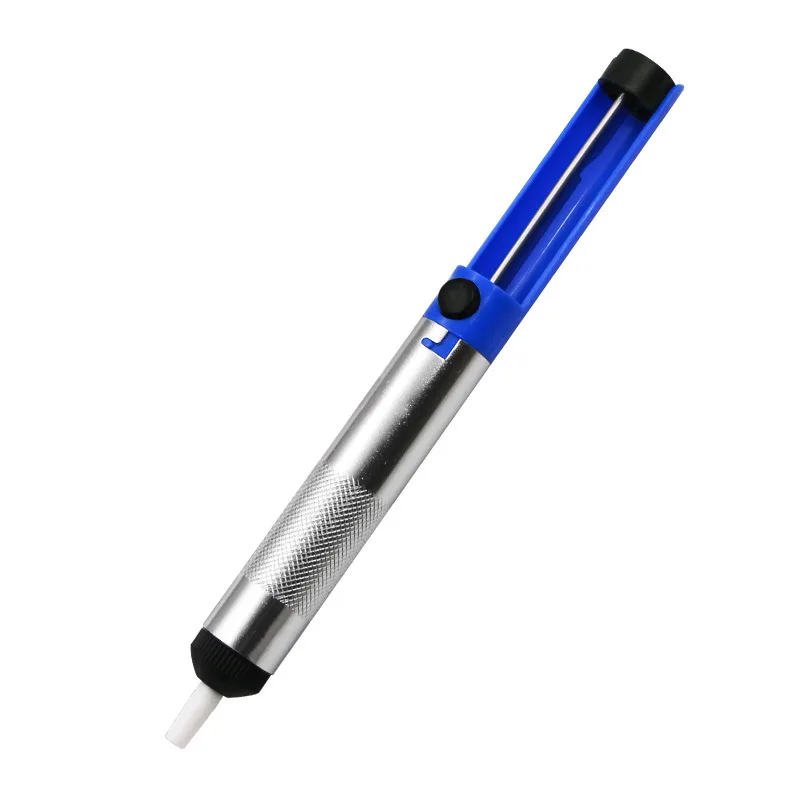 

Hot Aluminum Metal Desoldering Pump Suction Tin Gun Soldering Sucker Pen Vacuum Removal Tool Iron Desolder Hand Welding Tool