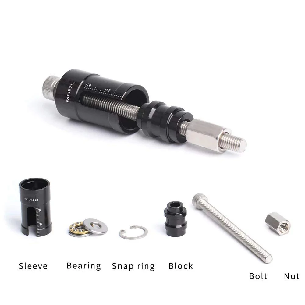 

RISK MTB Bike Rear Shock Repair Tool Bicycle Absorber Bushing Install Tool Kit For DH Mountain Cycling Needle Bearing DU Bushing