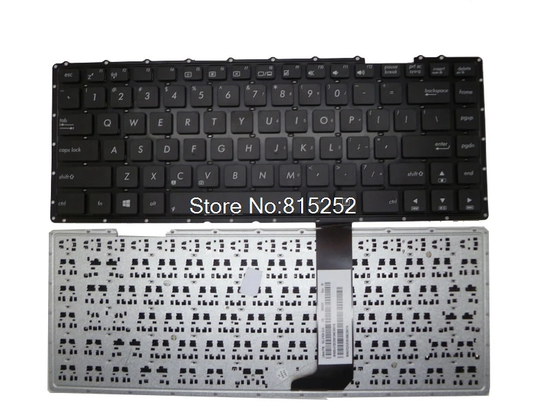 Клавиатура для ноутбука ASUS X450 X450L X450E X450C X450V K450 K450C K450L K450V SG 57630 40A MP 11L96E0 9202W 57610 2BA