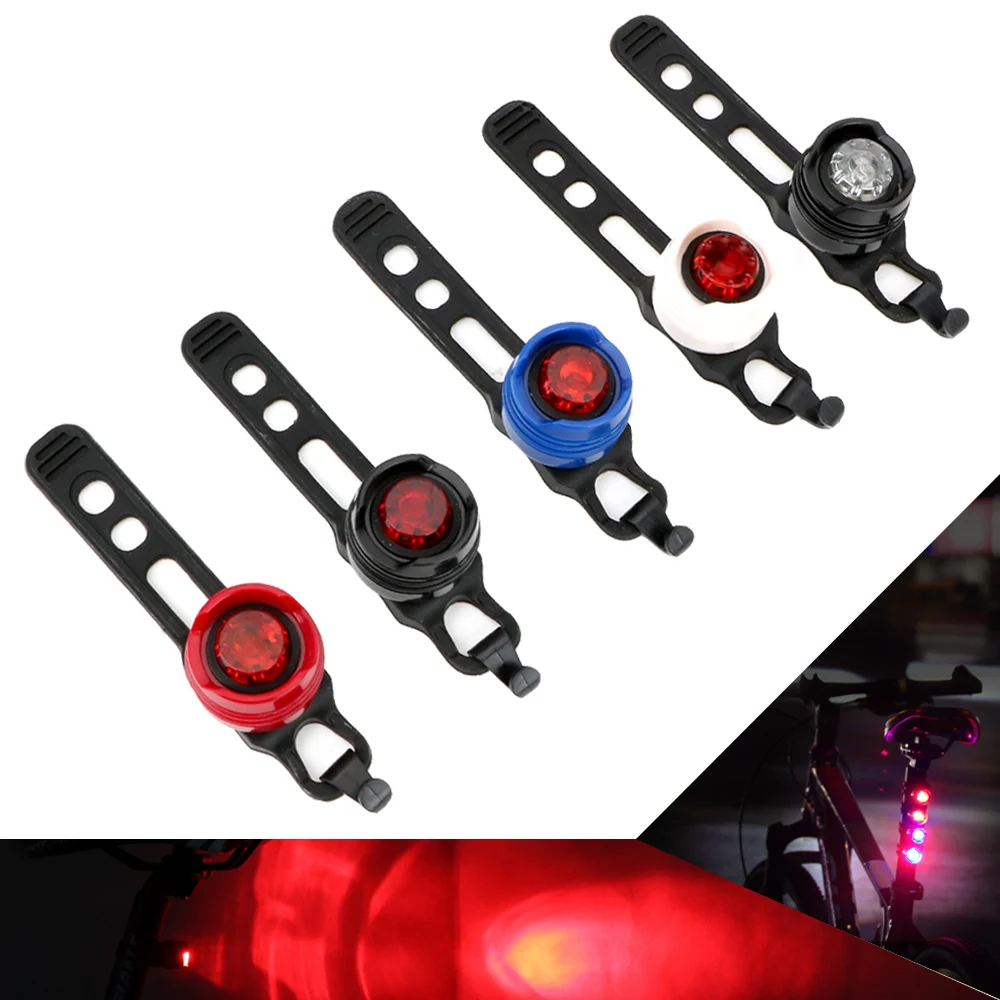 

Алюминиевый сплав Безопасность Предупреждение лампа Велоспорт светильник шлем красный, Белый светодиодный вспышка светильник s велосипед ...