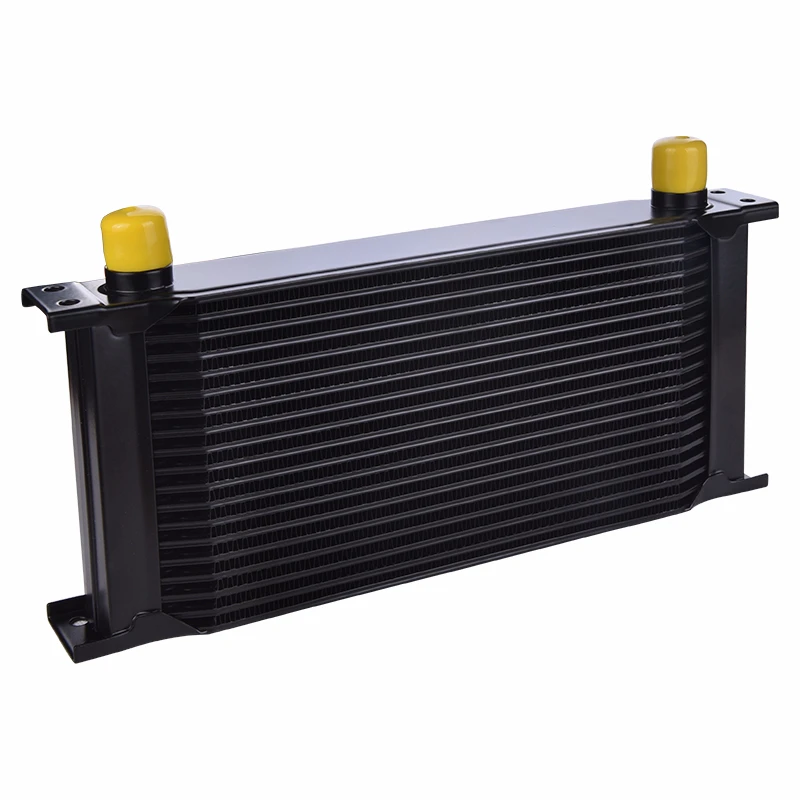19 Row AN10 Универсальный Масляный радиатор британского типа для передачи двигателя