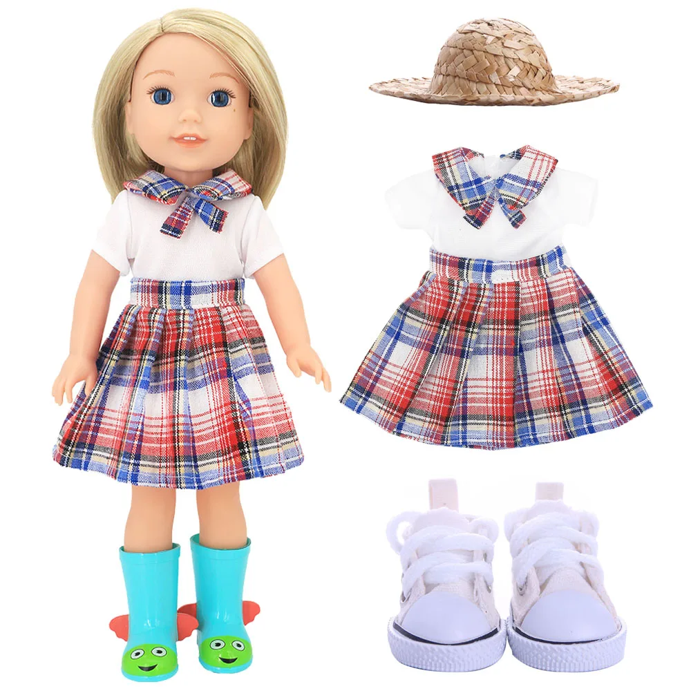 Одежда для кукол платья аксессуары 14 5 Дюймов Кукла Нэнси американская Паола